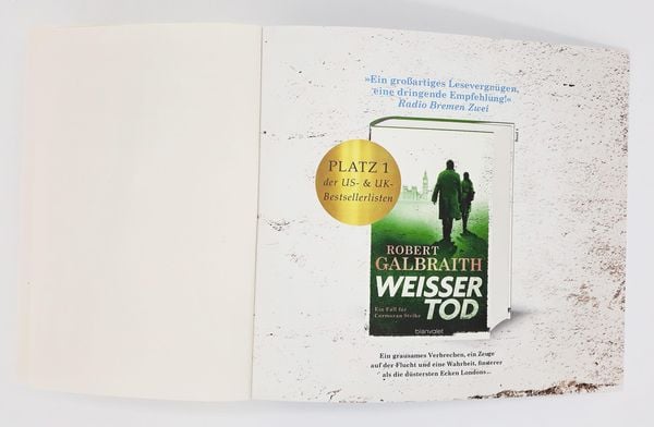 Produktbild: Der Ruf des Kuckucks / Cormoran Strike Band 1
