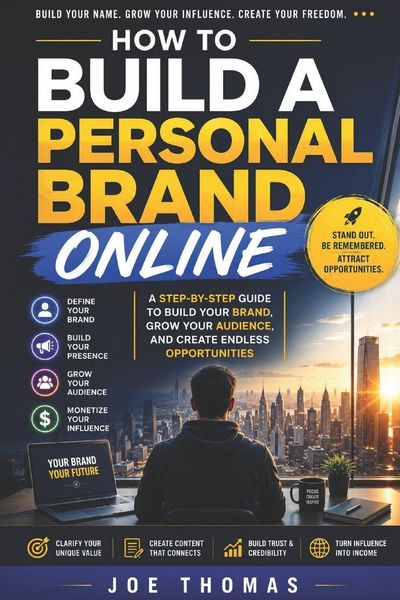 Produktbild: How to Build a Personal Brand Online