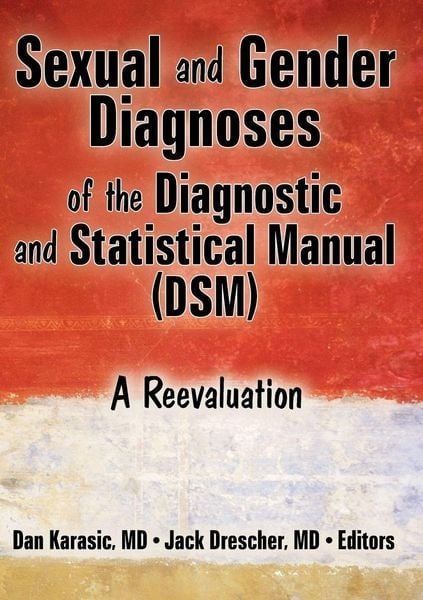Produktbild: Sexual and Gender Diagnoses of the Diagnostic and Statistical Manual (DSM)
