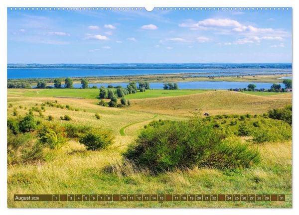 Produktbild: Insel Hiddensee - Dat s&ouml;te L&auml;nneken (Wandkalender 2026 DIN A2 quer), CALVENDO Monatskalender