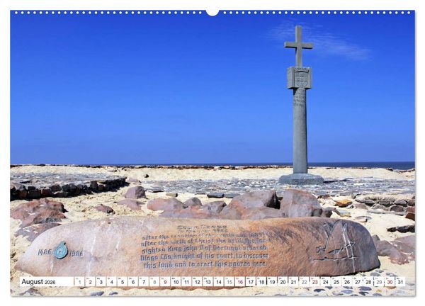 Produktbild: Namibia - Weite sp&uuml;ren (Wandkalender 2026 DIN A2 quer), CALVENDO Monatskalender
