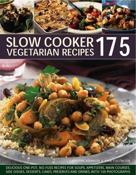 Produktbild: 175 Slow Cooker Vegetarian Recipes