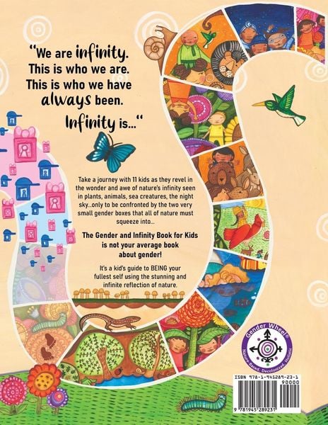 Produktbild: The Gender and Infinity Book for Kids