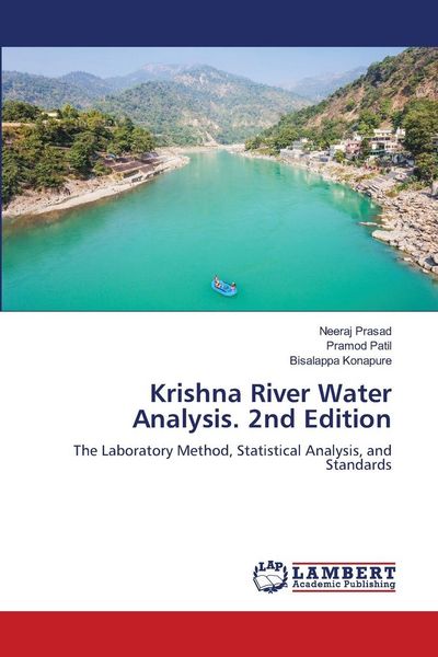 Produktbild: Krishna River Water Analysis. 2nd Edition