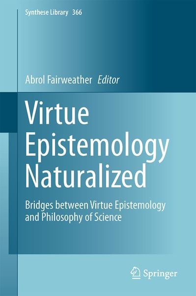 Produktbild: Virtue Epistemology Naturalized