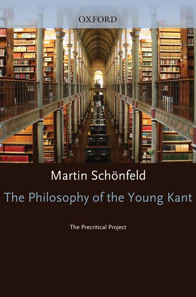 Produktbild: The Philosophy of the Young Kant