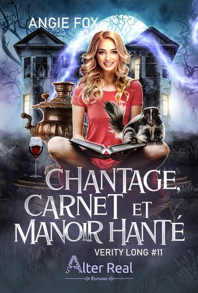 Produktbild: Verity Long. Vol. 11. Chantage, carnet et manoir hant&eacute;
