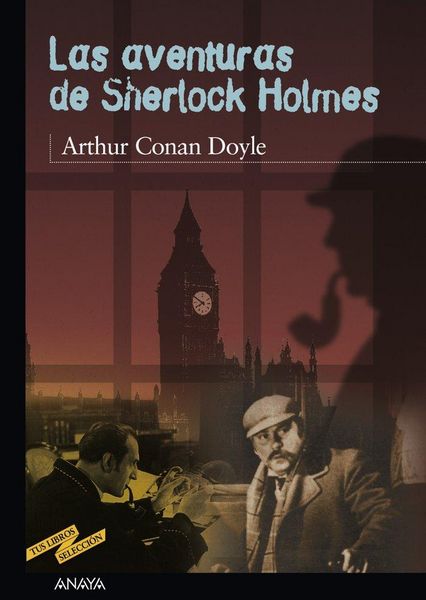 Produktbild: Las aventuras de Sherlock Holmes