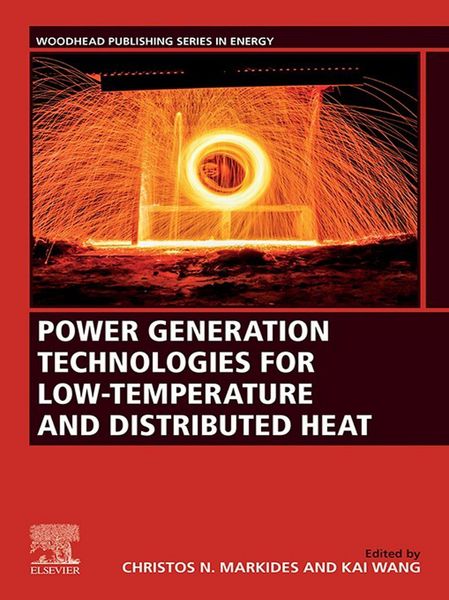 Produktbild: Power Generation Technologies for Low-Temperature and Distributed Heat
