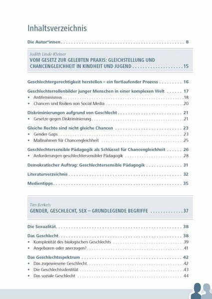 Produktbild: Geschlechtersensible P&auml;dagogik f&uuml;r Lehrkr&auml;fte