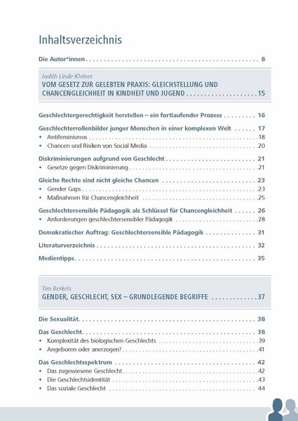 Produktbild: Geschlechtersensible P&auml;dagogik f&uuml;r Lehrkr&auml;fte