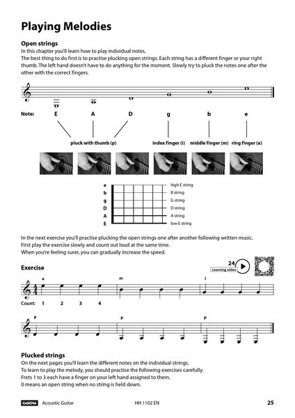 Produktbild: Acoustic Guitar: Learn to play - quick and easy