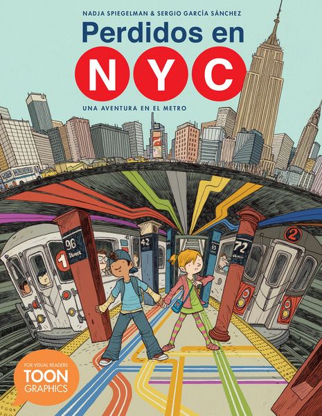 Produktbild: Perdidos En Nyc: Una Aventura En El Metro