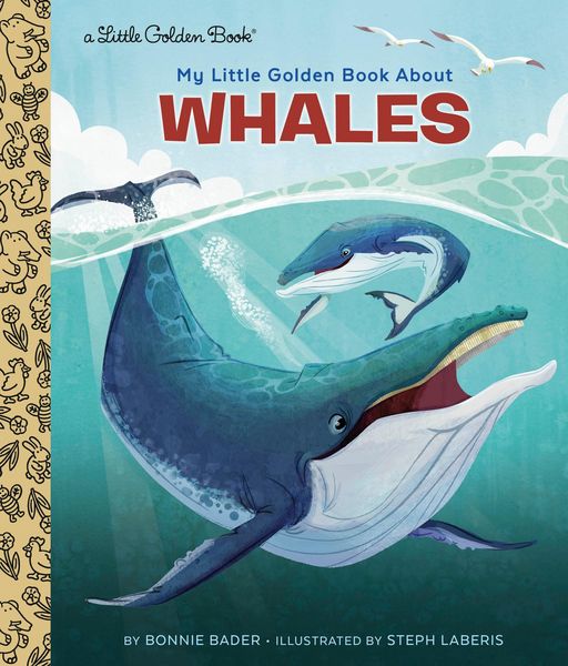 Produktbild: My Little Golden Book About Whales