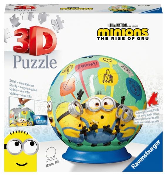 Puzzle Ravensburger Puzzle-Ball Minions 2 72 Teile