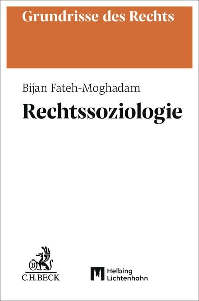 Produktbild: Rechtssoziologie