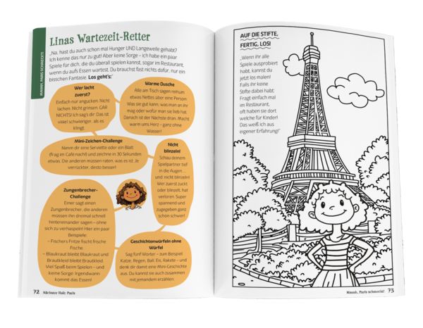 Produktbild: N&auml;chster Halt: Paris - Der Reisef&uuml;hrer f&uuml;r neugierige Weltentdecker