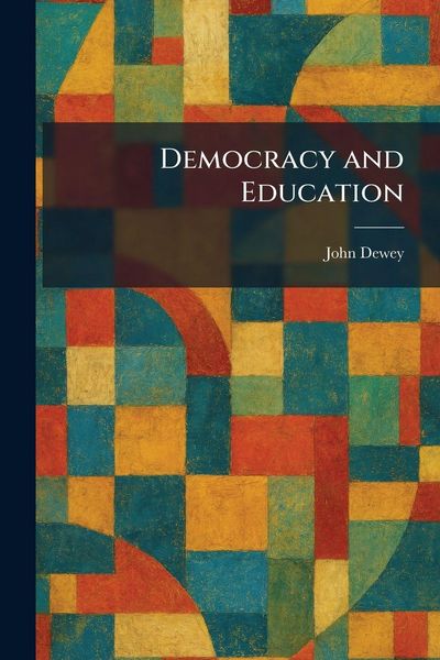 Produktbild: Democracy and Education