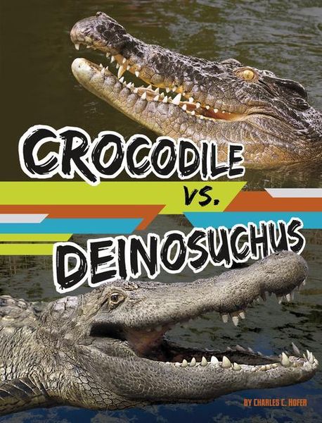 Produktbild: Crocodile vs. Deinosuchus