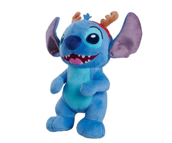 Produktbild: Disney - Stitch m. Rentiergeweih, 25cm