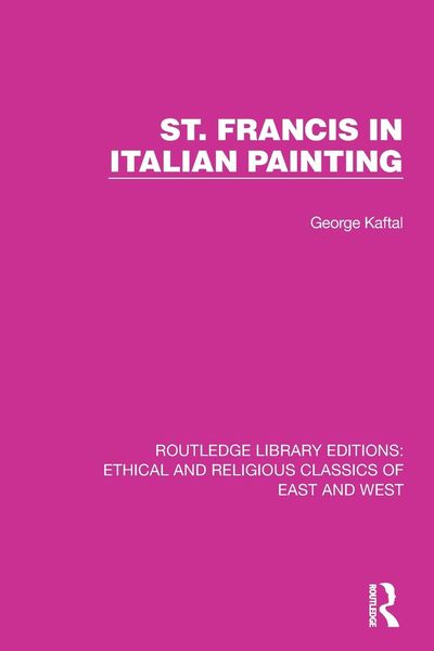 Produktbild: St. Francis in Italian Painting