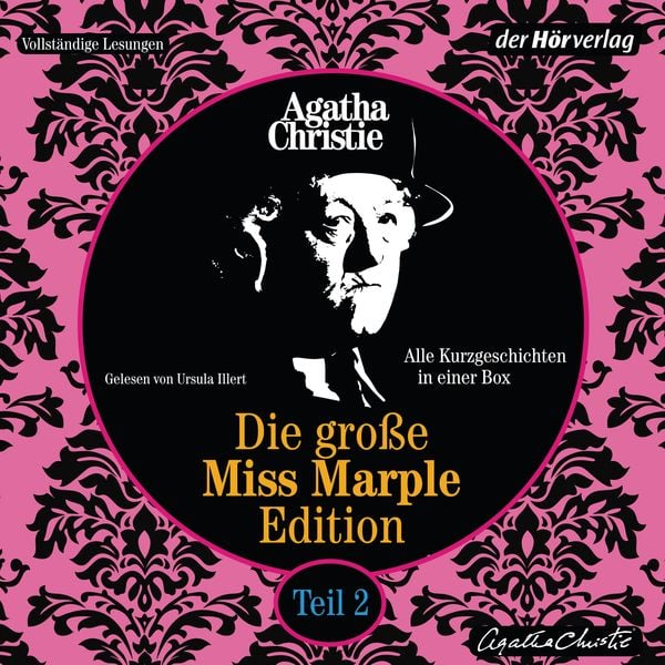 Die große Miss-Marple-Edition - Agatha Christie, Audio, 9783844531527