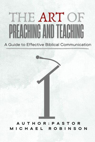 Produktbild: The Art of Preaching and Teaching