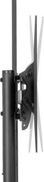 Produktbild: SpeaKa Professional TV-Rollwagen 94,0 cm (37") - 177,8 cm (70") Bodenst&auml;nder, Neigbar, H&ouml;henverstellbar
