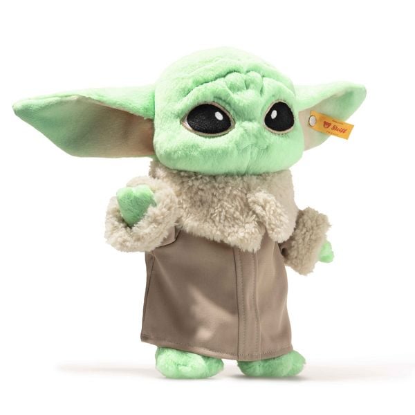 Produktbild: Star Wars Grogu gr&uuml;n 25cm
