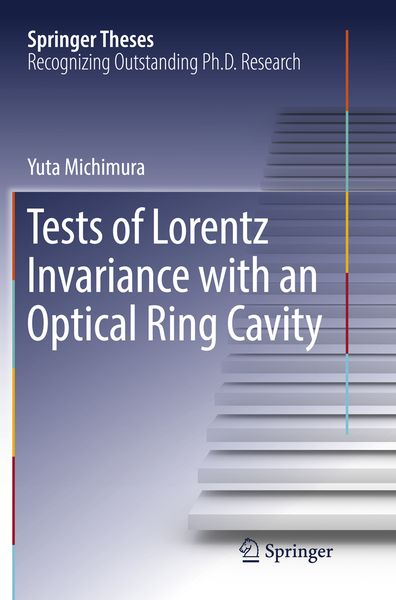 Produktbild: Tests of Lorentz Invariance with an Optical Ring Cavity