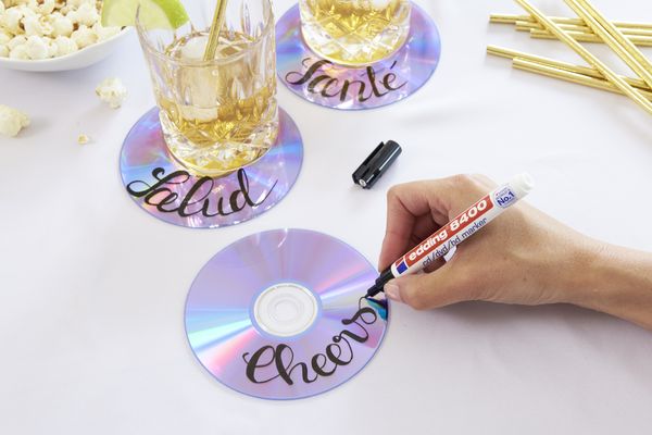 Produktbild: edding 8400 CD-DVD-BD Marker blau