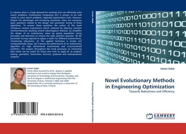 Produktbild: Novel Evolutionary Methods in Engineering Optimization