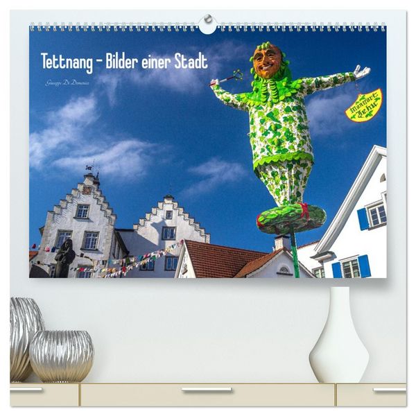 Produktbild: Tettnang - Bilder einer Stadt (hochwertiger Premium Wandkalender 2026 DIN A2 quer), Kunstdruck in Hochglanz