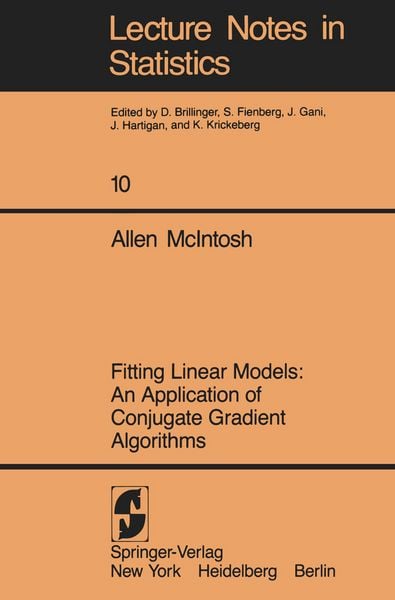 Produktbild: Fitting Linear Models