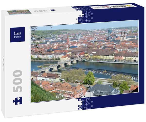 Lais Puzzle Würzburg 500 Teile
