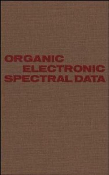 Produktbild: Organic Electronic Spectral Data