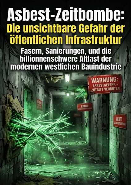 Produktbild: Asbest-Zeitbombe: Die unsichtbare Gefahr der &ouml;ffentlichen Infrastruktur