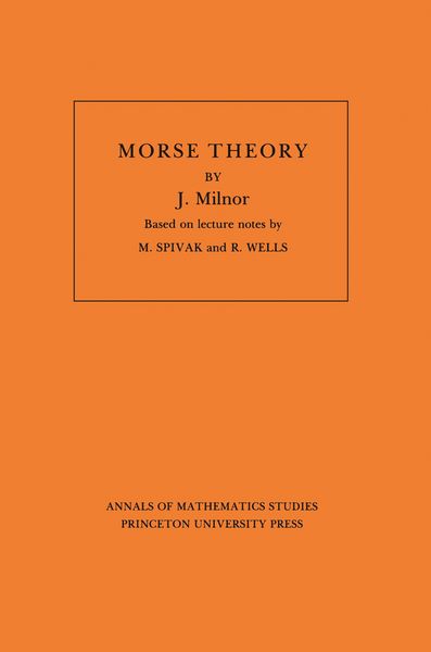 Produktbild: Morse Theory