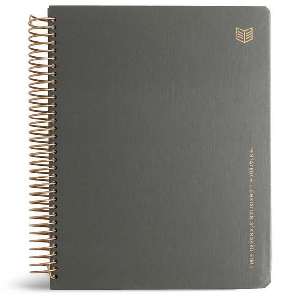 Produktbild: CSB She Reads Truth Spiral-Bound Notetaking Bible, Pentateuch, Hardcover