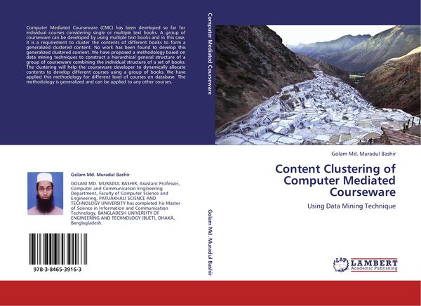 Produktbild: Content Clustering of Computer Mediated Courseware