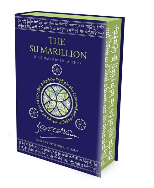 The Silmarillion Illustrated by the Author, Gebundene Ausgabe von J. R. R. Tolkien, Harper Collins (US), 978-0-06-328077-9