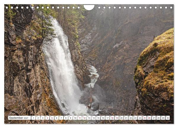 Produktbild: Zauberhaftes S&uuml;dtirol (Wandkalender 2027 DIN A4 quer), CALVENDO Monatskalender