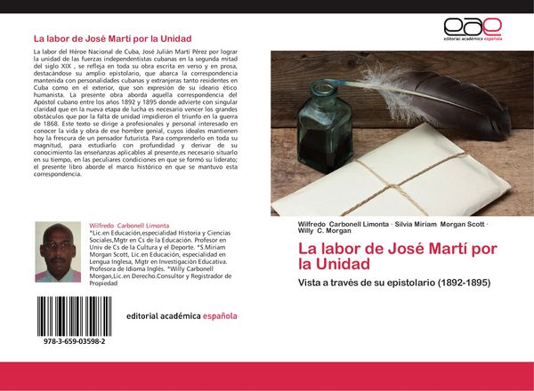 Produktbild: La labor de Jos&eacute; Mart&iacute; por la Unidad
