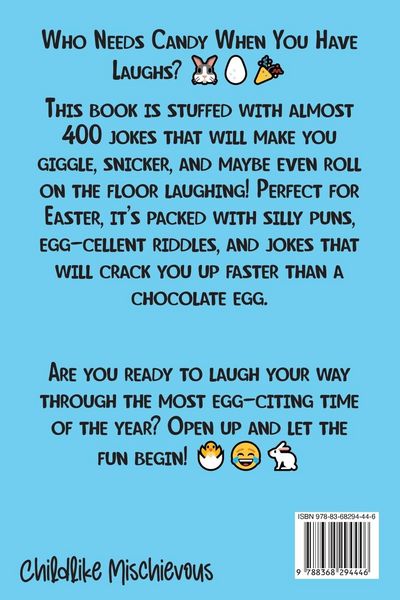 Produktbild: Easter Jokes Book for Kids