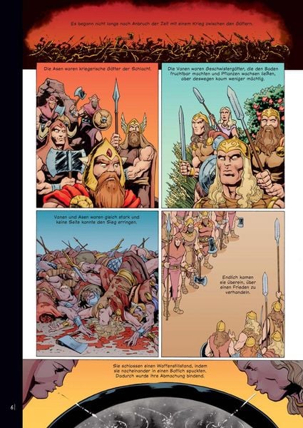Produktbild: Nordische Mythen und Sagen (Graphic Novel). Band 2