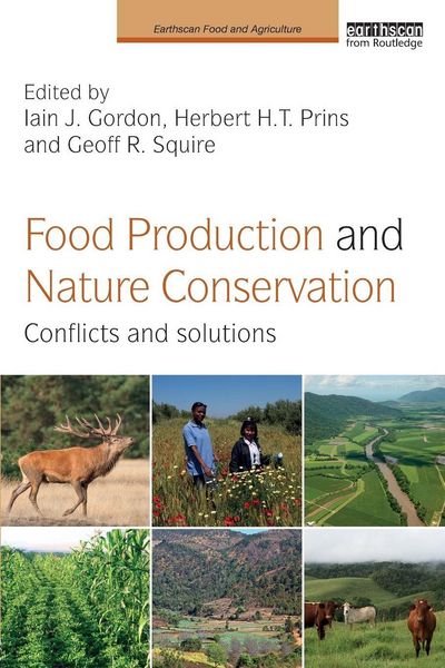 Produktbild: Food Production and Nature Conservation