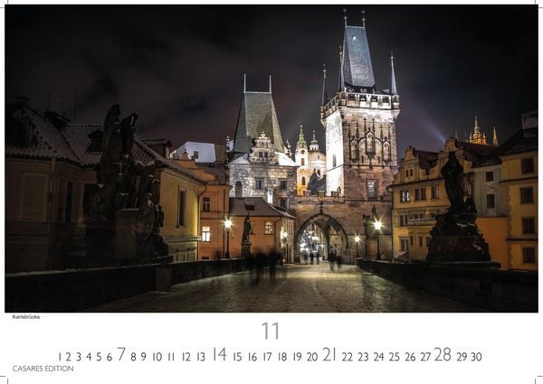 Produktbild: Prag Kalender 2027 &ndash; Wandkalender | Fotokalender 35x50cm Grosses Format - Hochwertige Fotos von Prags bekanntesten Bauwerken, historischen Pl&auml;tzen und malerischen Ecken