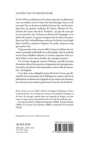 Produktbild: Les lois de la fronti&egrave;re