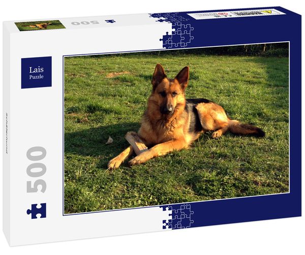 Produktbild: Lais Puzzle Sch&auml;ferhund 500 Teile