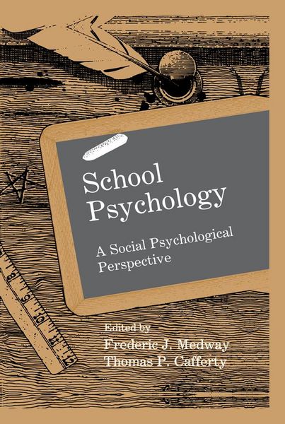 Produktbild: School Psychology